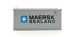 Pirata PI22500 - N - Container 20 MAERSK Sealand (2 Stück)